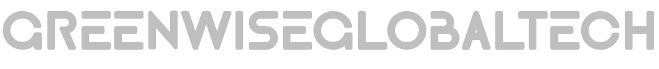 GREENWISEGLOBALTECH Logo